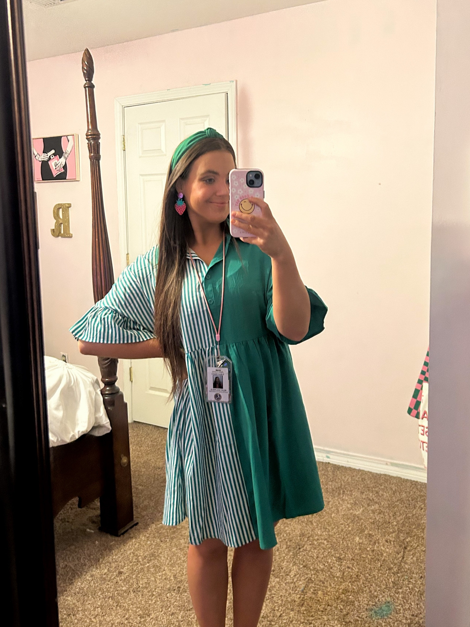 Watermelon teacher fit 🍉💚 

#LTKBacktoSchool #LTKworkwear #LTKFind