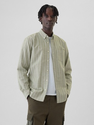 Classic Oxford Shirt in Standard Fit | Gap (US)