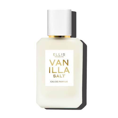 Ellis Brooklyn VANILLA SALT Eau de Parfum 1.7oz / 50ml - Gourmand Vanilla Perfume with Sea Salt, Luminous Musk, and Jasmine- Clean, Vegan, Cruelty-Free, Long Lasting Perfumes for Women | Amazon (US)