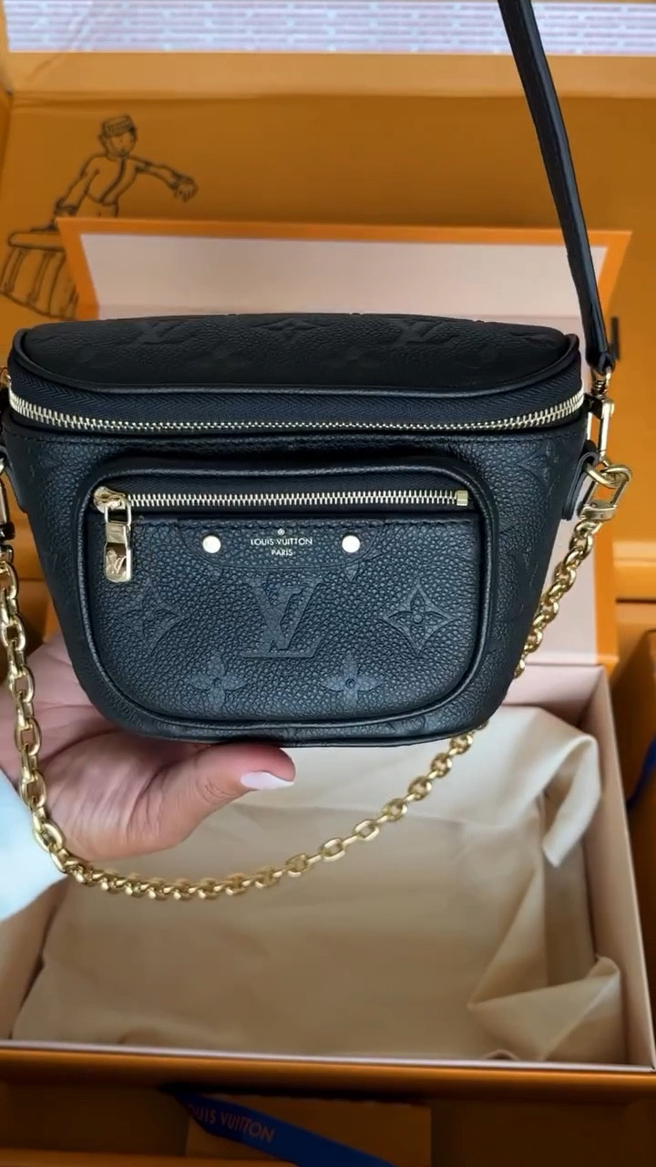 To:  Me Fr:  Me  You know how I love my belt bags, and I wanted a dressier version that would match lots of outfits. When I’m going to kids’ sports, I take out the old chain. When I’m going out, I add the gold chain. You can even take out the black strap and only have the gold chain for a different look. 

#LTKOver40 #LTKGiftGuide #LTKItBag