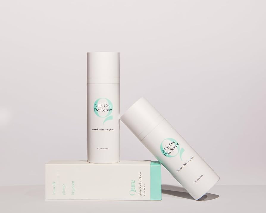 Qure All In One Hyaluronic Acid Serum for Face, Facial Serum With Niacinamides, Retinol, Lactic &... | Amazon (US)