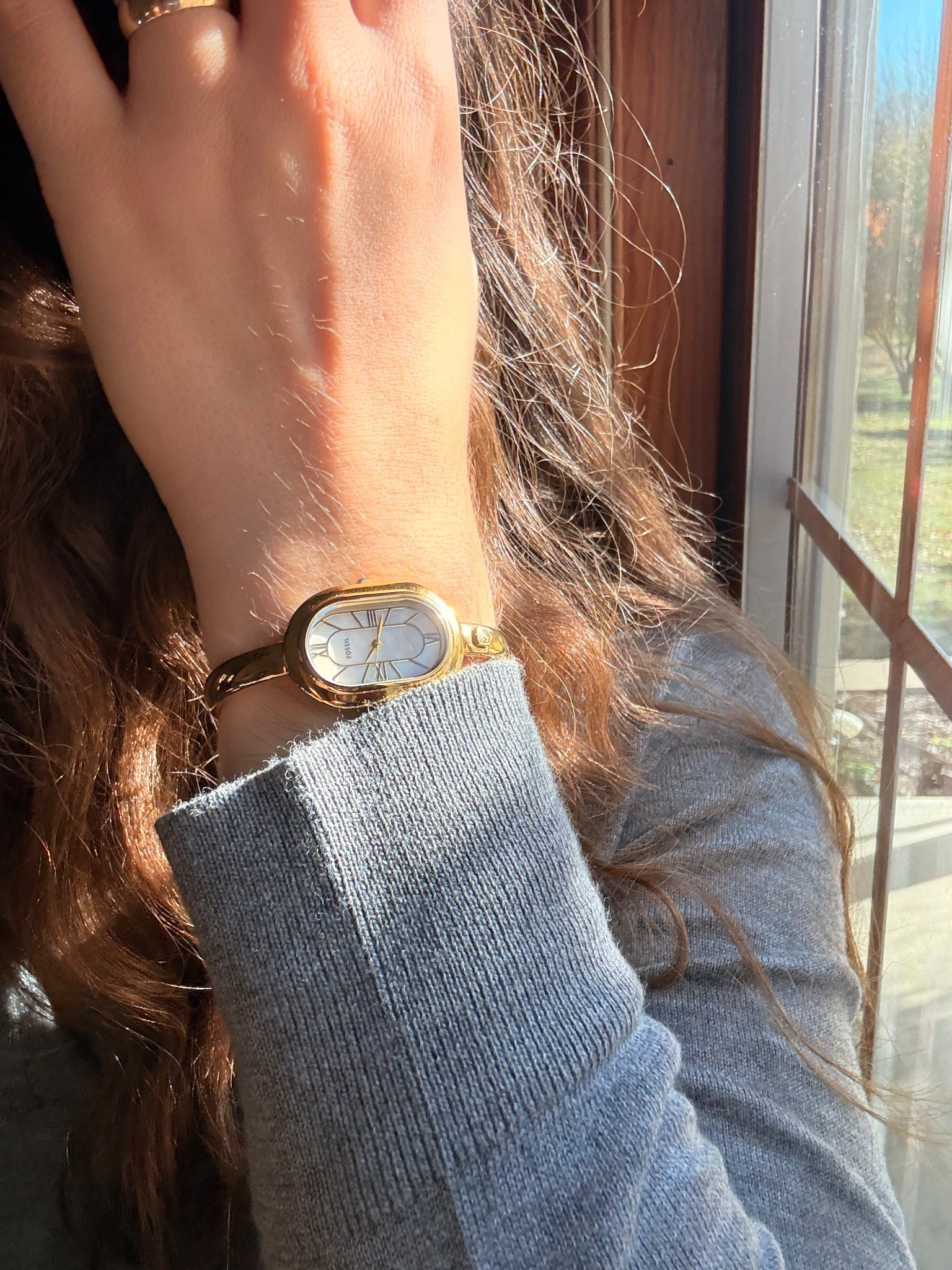 Similar to the look of the Cartier watch for less! 

#LTKHoliday #LTKStyleTip #LTKGiftGuide