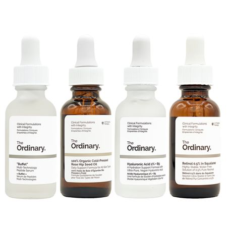 The Ordinary Age Rewind Anti-Wrinkle Set | Set of 4 | | Walmart (US)