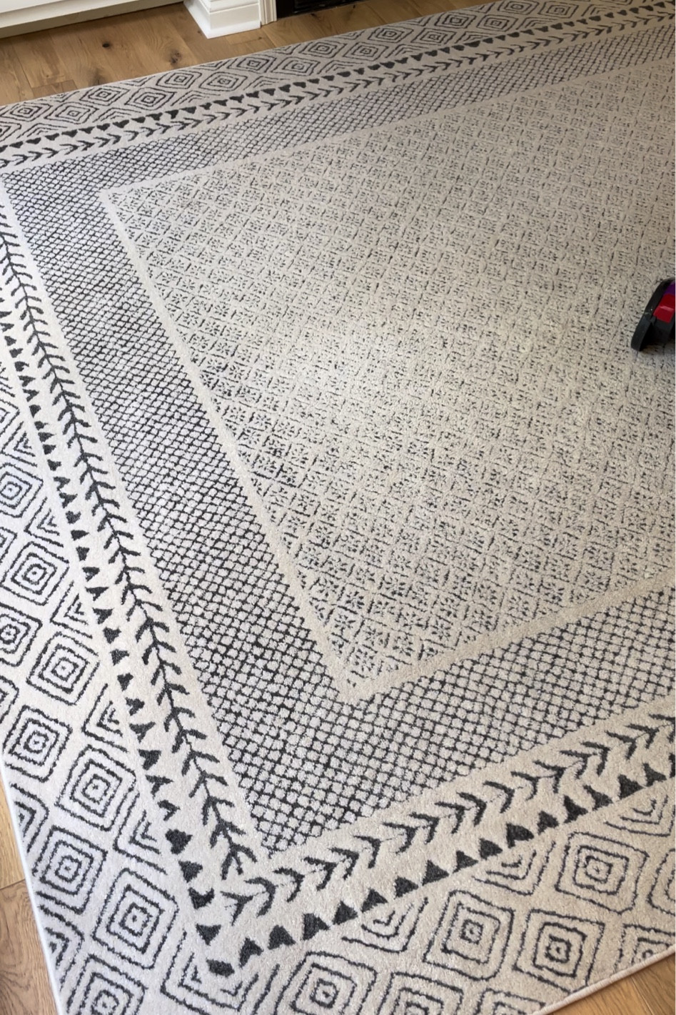 Neutral great area rug in our living room! 

#LTKhome