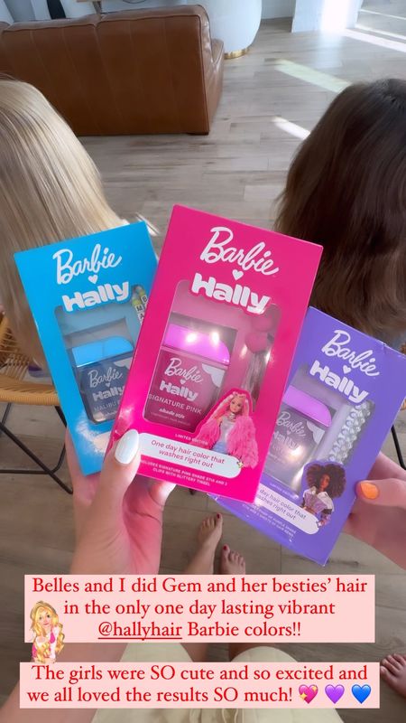 These colors are so vibrant and they really do wash out immediately with little effort!💖👏🏻 Excited to use Hally Sticks in my hair too! xx Angela Claire

#LTKSeasonal #LTKHalloween #LTKbeauty
