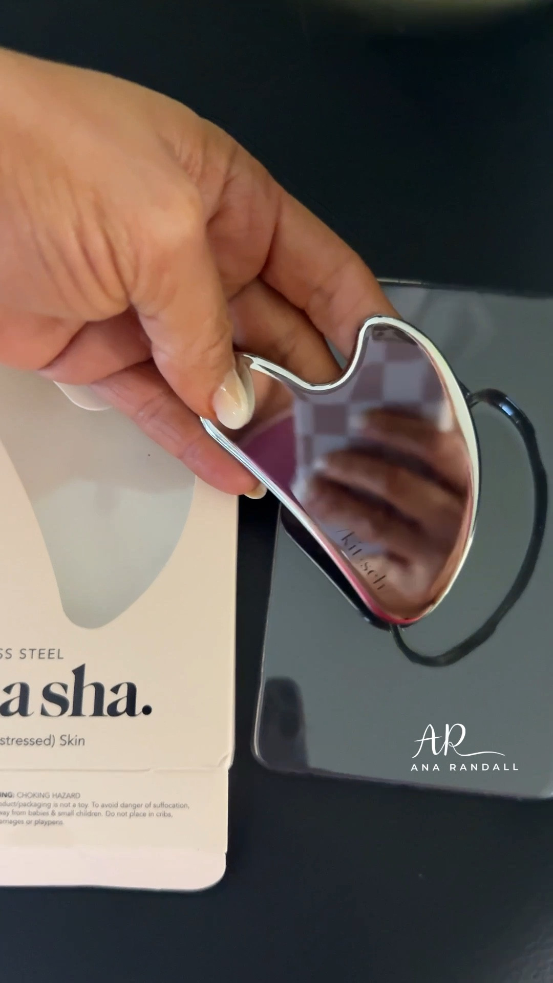 The glow tool I never skip!
This stainless steel Gua Sha is my secret for de-puffing, sculpting, and calming tired skin. It stays cool and feels so refreshing—especially after a long day. Perfect for busy moms needing a self-care moment. This material is more durable too because my kids have broken several different ones 🫣
Linked on my LTK for easy shopping!

#momskincare #skincareroutine #busymombeauty #glowingskin #ltkbeauty #ltkover40 #momhack #modestbeauty #selfcareformoms


#LTKBeauty #LTKWatchNow #LTKFindsUnder50