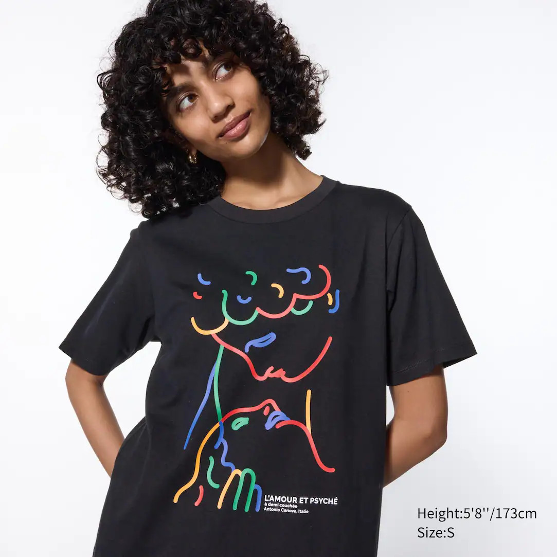 T-shirt UT UTGP2024: Discoveries of the Louvre | Uniqlo FR