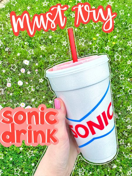 •RECIPE IS ON OUR LEMON8🍋•

My new favorite drink from Sonic!🤍🥤❤️ If you know me then you know that I start my day every morning by making my Daily Trip to Sonic! My go to drink is a Diet Coke with Extra Vanilla but today I wanted to change things up!😜  I ordered a medium Sprite and added cherry, vanilla, and sweet cream! I have loved cherry vanilla Sprite since I was in high school but adding the sweet cream is a real game changer!🍦✨🍒 Also, there is just something about that Sonic pebble ice that makes every drink SO GOOD!🤩 What is your favorite drink from sonic?! I need some new ones to try!🍒🫶🏻🥤 #sonic #sonicdrink #sonicdrinkorder #summerdrink #summerdrinks #favoritedrink #summer  

#LTKFestival #LTKunder100 #LTKFind