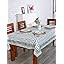 Pigeon Blue and Flamingo Pink Hand Block Print Cotton Rectangle Tablecloth 60" x 60" inches Reusa... | Amazon (US)