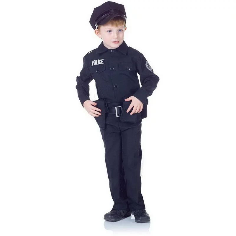 Underwraps Policeman Child's Costume-Large | Walmart (US)