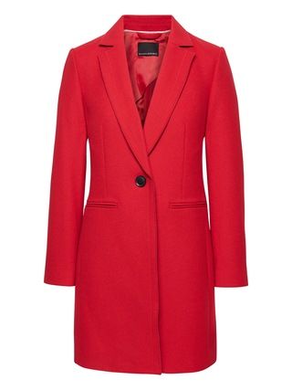 Italian Melton Car Coat | Banana Republic US