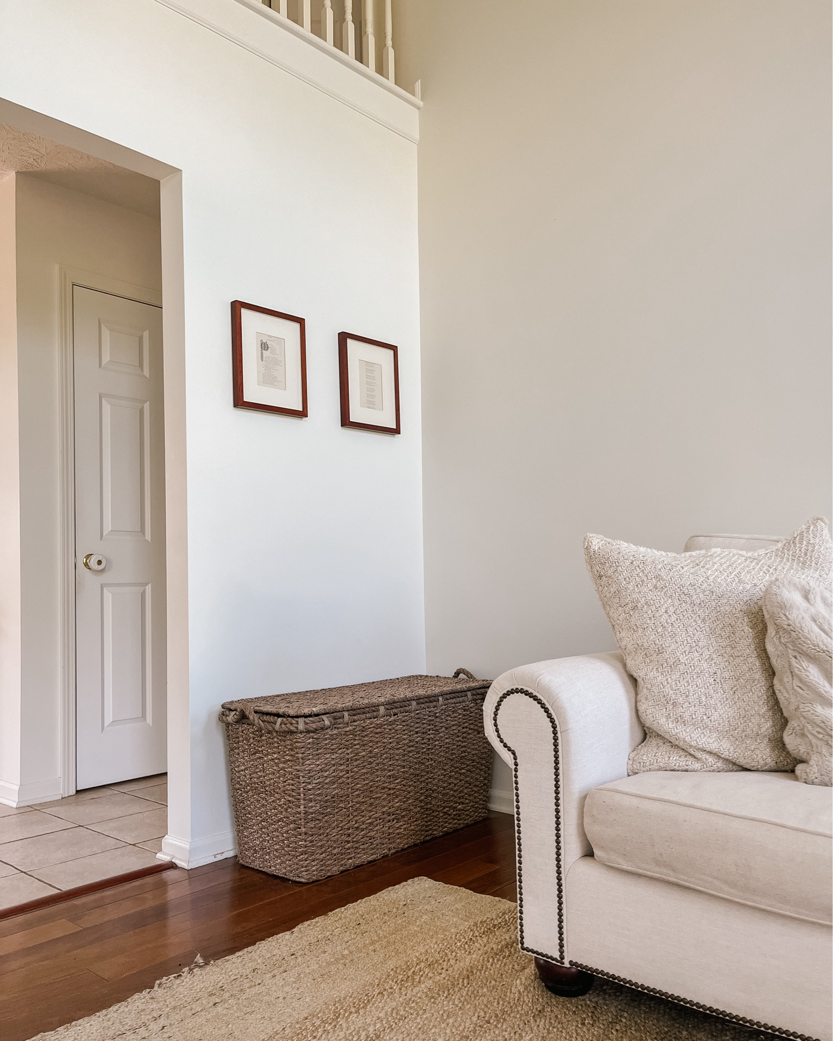 The most aesthetically pleasing lidded baskets that are big enough to hide toys, blankets, or pillows! The best part is that they lidded to keep it looking neat and clean🤍

#LTKkids #LTKhome #LTKfamily