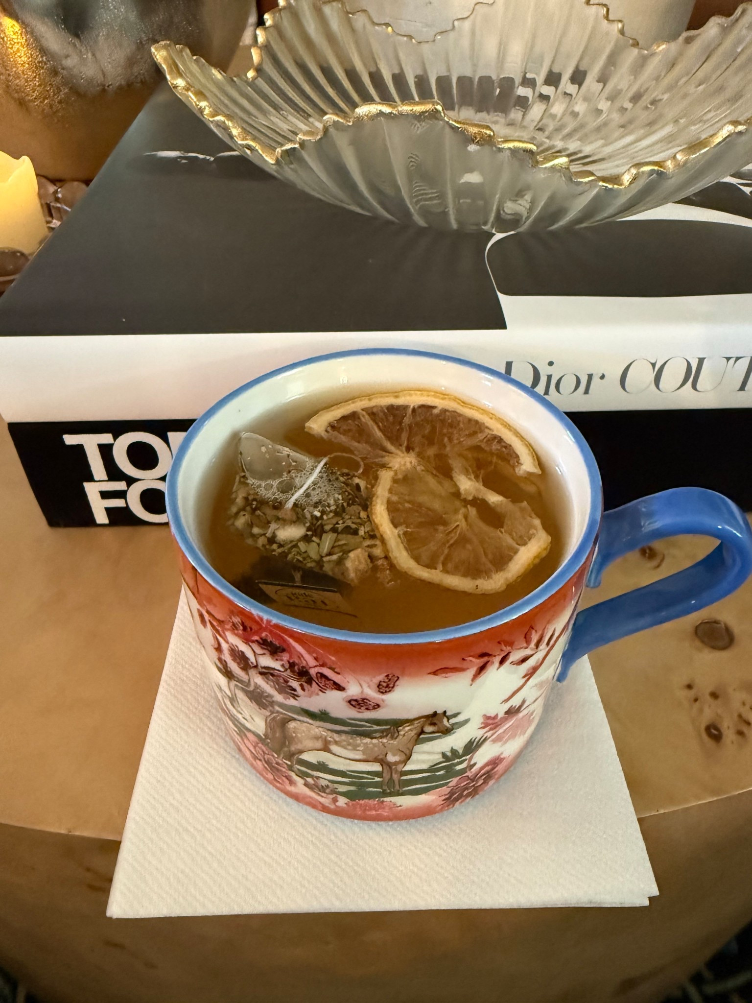 Lemon sage tea for a sore throat! 

#LTKselfcare