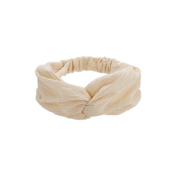 Hairitage Fashion Twist Stylish Headband Ivory, 1 PC | Walmart (US)