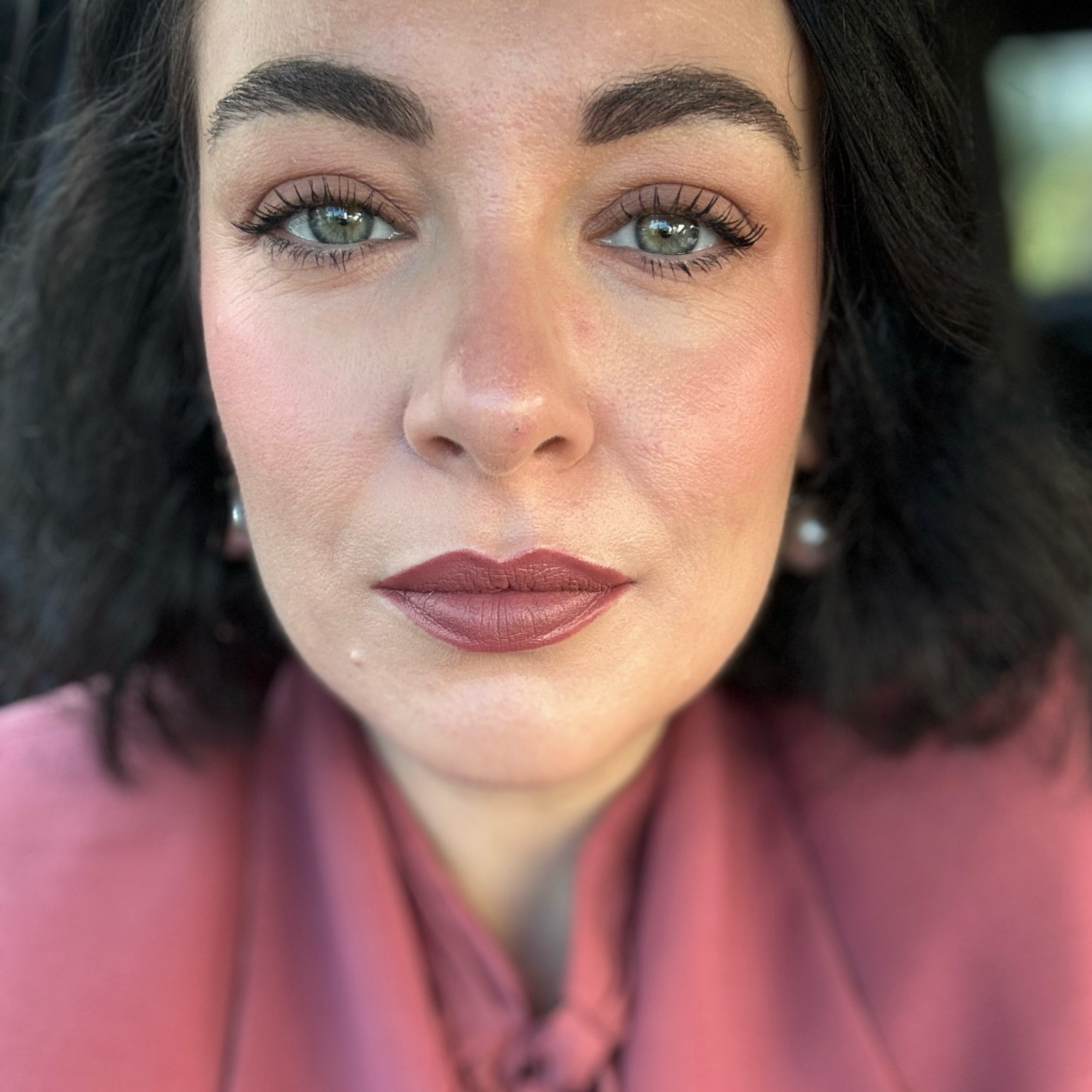 Monochrome mauve makeup

#LTKbeauty