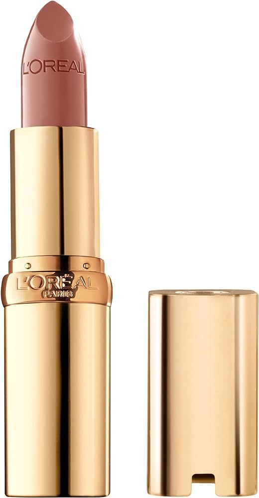 L’Oréal Paris Colour Riche Original Creamy, Hydrating Satin Lipstick with Argan Oil and Vitamin E, Fairest Nude , 1 Count | Amazon (US)
