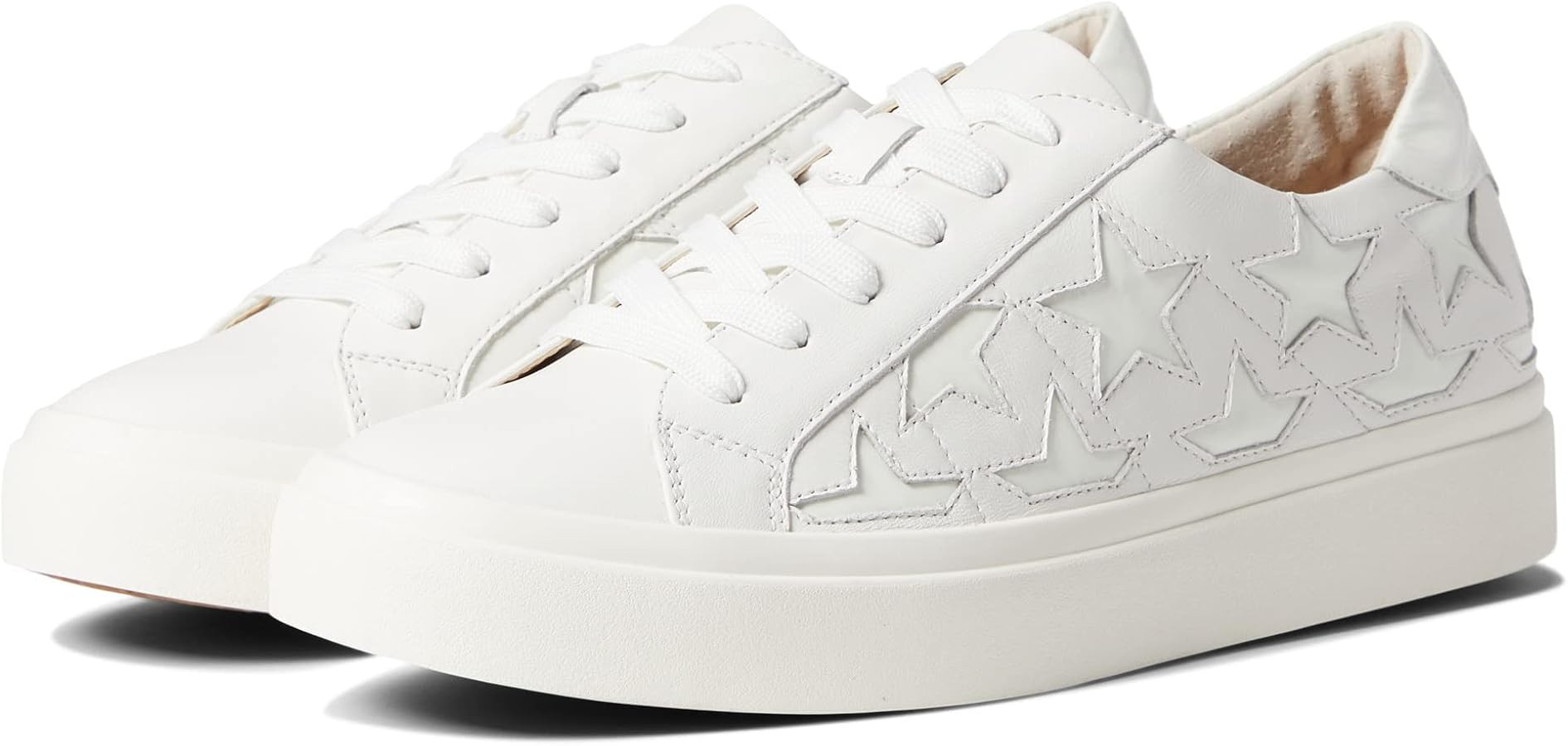 VANELi Womens Yolen Metallic Lace Up Sneakers Shoes Casual - Beige | Amazon (US)