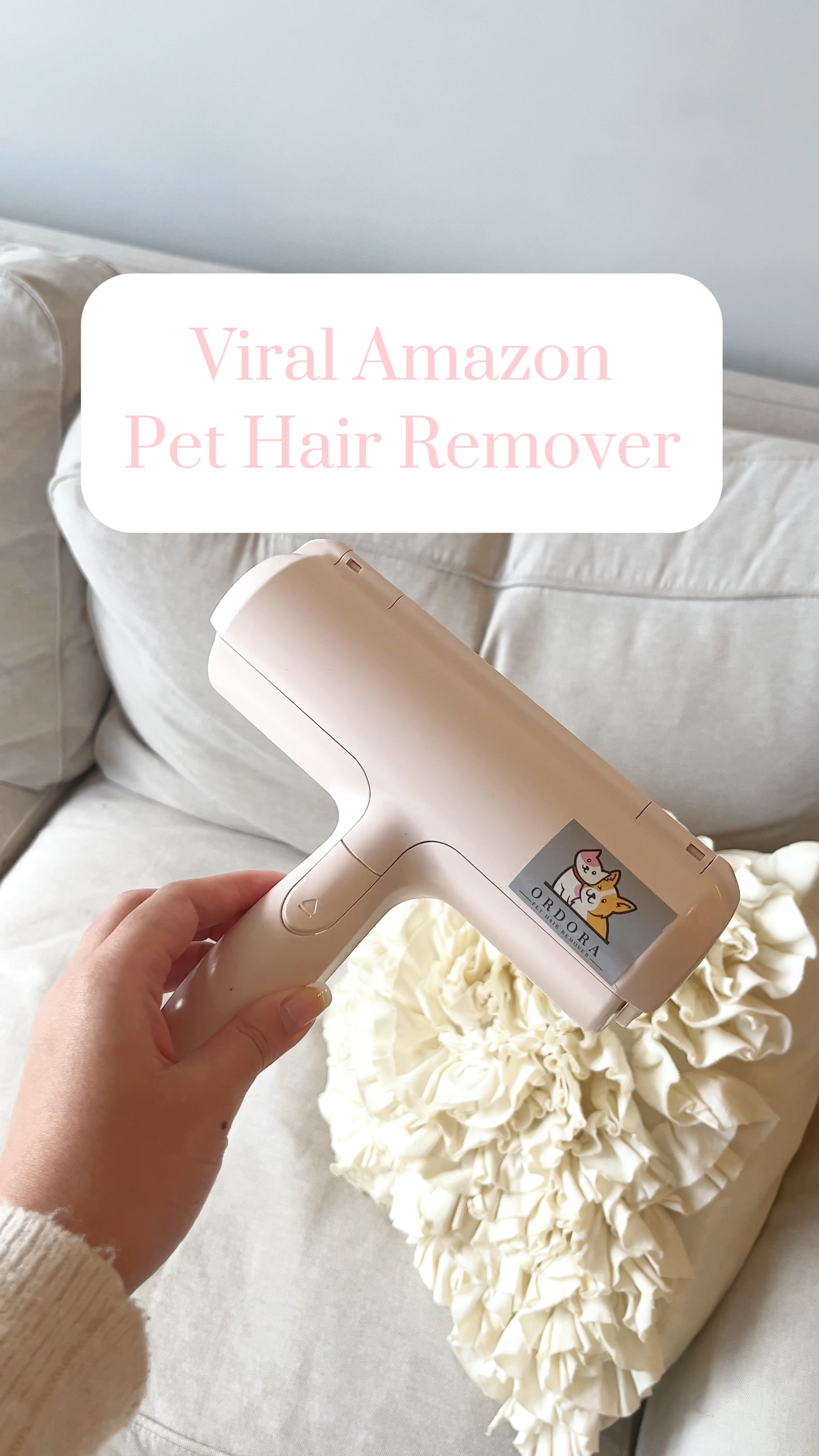 Pet Hair Remover Roller DELOMO curated on LTK