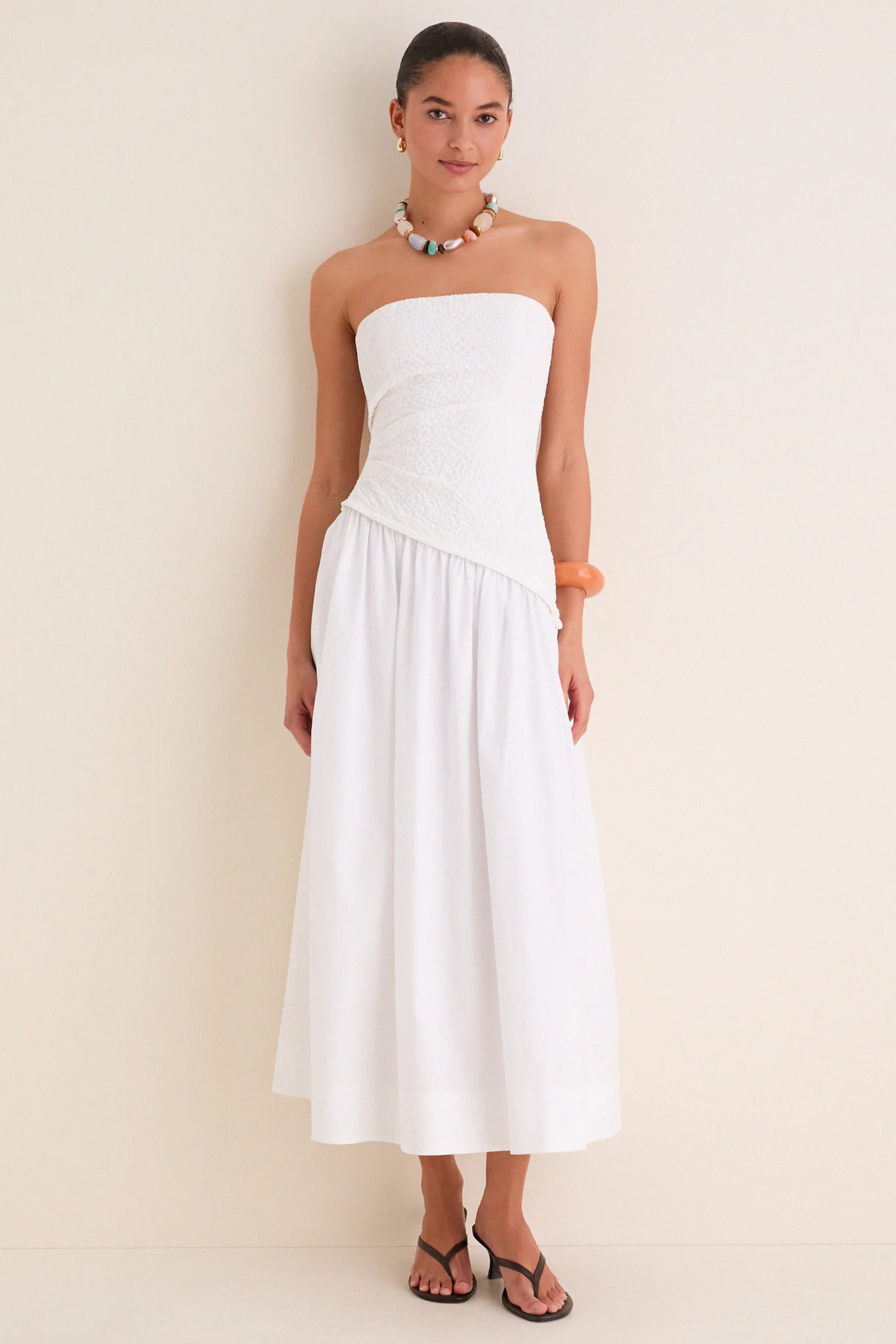 White Nia Dress | Tuckernuck (US)