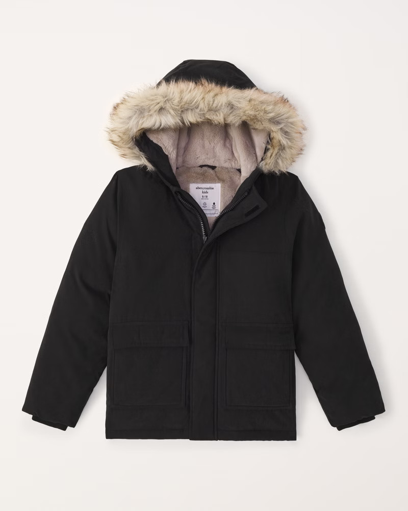 utility parka | Abercrombie & Fitch (US)