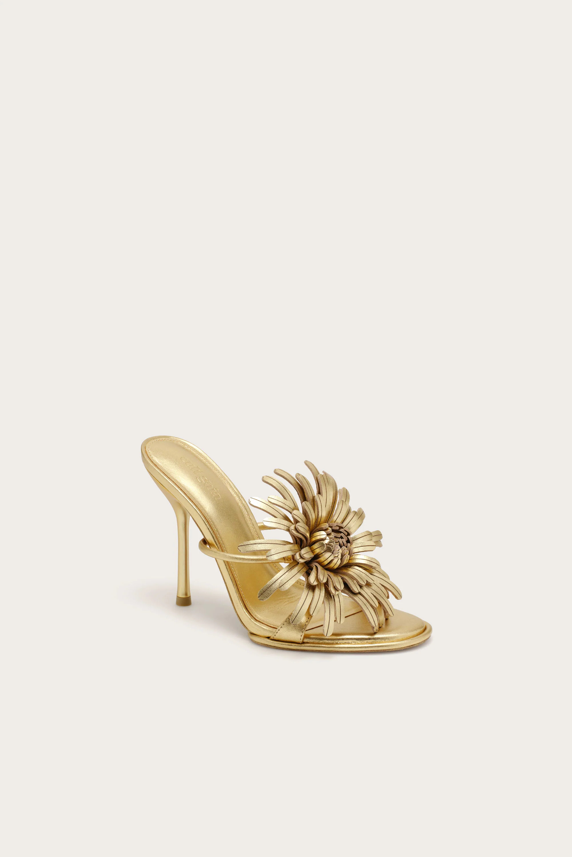 CARLA SANDAL - BRASS | Cult Gaia - US