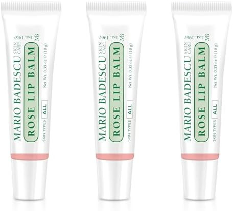Mario Badescu Moisturizing Lip Balm for Dry Cracked Lips, Infused with Coconut Oil and Shea Butte... | Amazon (US)