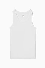 RIBBED TANK TOP | COS (US)