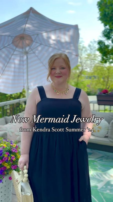 The new SUMMER 🐚🪸 collection from @kendrascott is giving mermaid chic, ocean goddess, tropical getaway realness! I am fully obsessed with the entire collection. Outfit details and more favorites from the new summer drop over on my LTK.🧜🏻‍♀️ #kendrascott #gifted 



#LTKTravel #LTKPlusSize #LTKSeasonal
