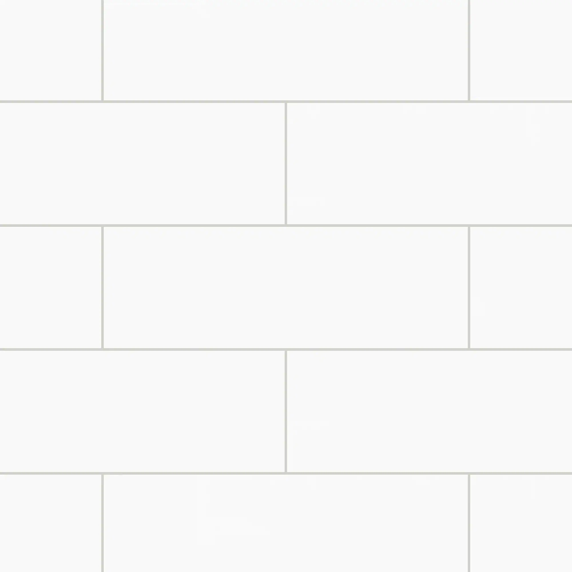 SUNWINGS Peel and Stick Backsplash Pure White 4-in x 12-in Matte Composite Subway Mosaic Wall Tile ( 10.0-sq ft Carton ) | 100300-WHI-30 | Lowe's