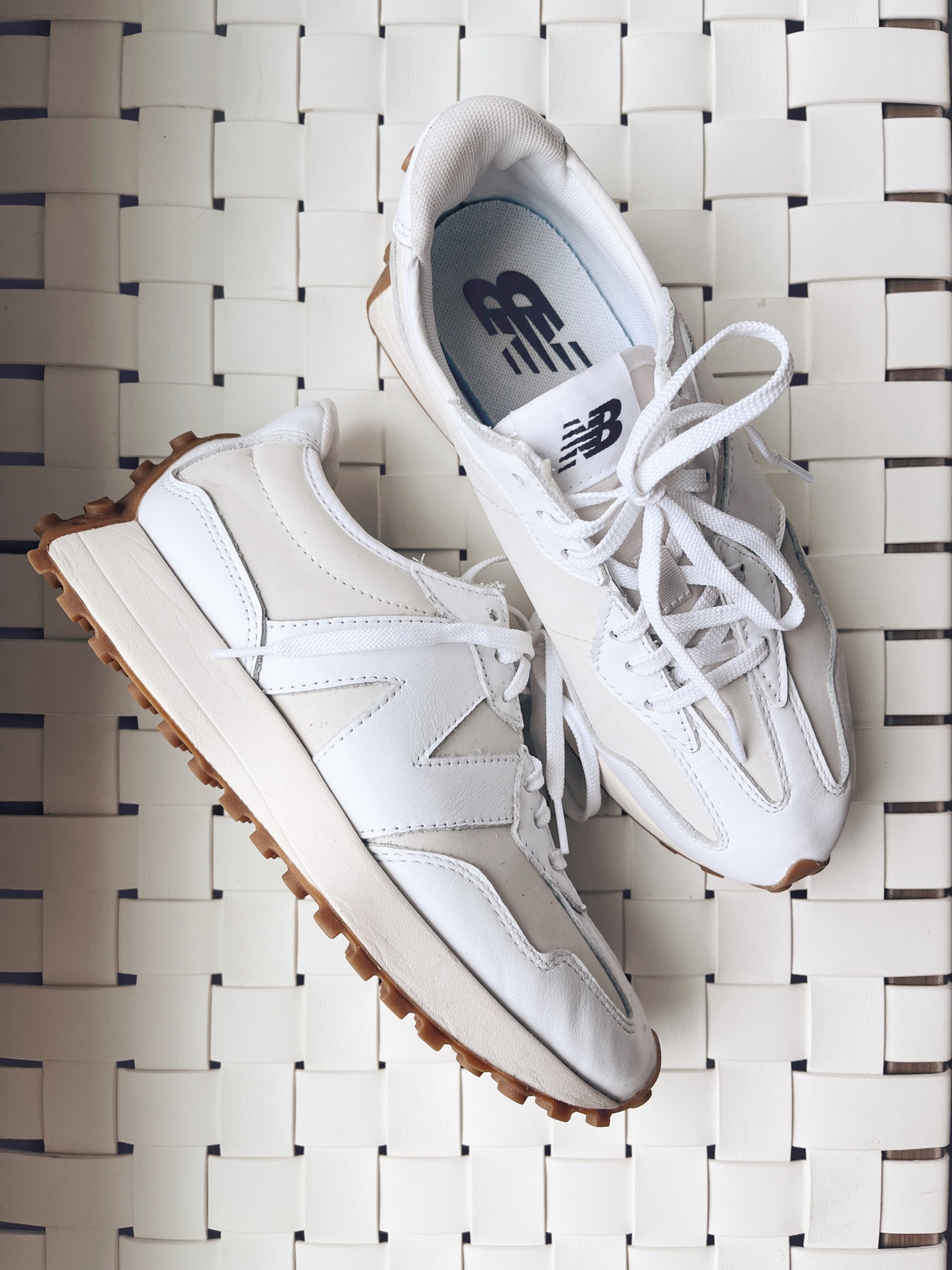 New balance 327 in stock! 

#LTKstyletip #LTKSeasonal #LTKshoecrush