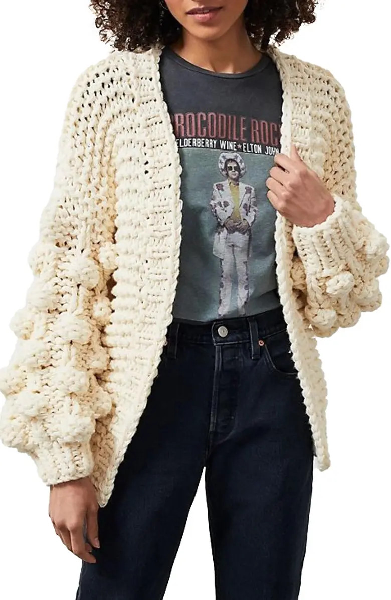 SAACHI Pompom Knit Cardigan | Nordstromrack | Nordstrom Rack