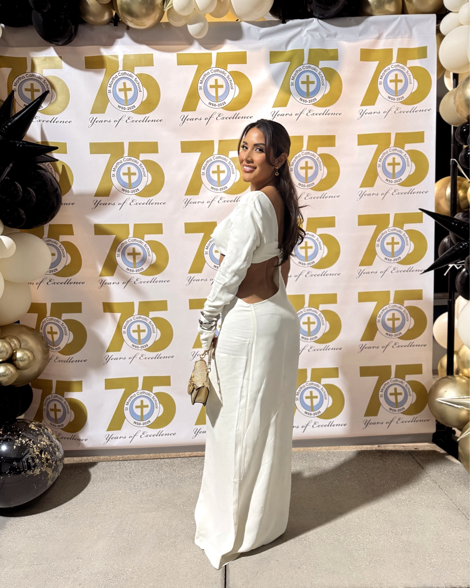 Love this dress for a white gala moment - I would size down 

#LTKootd #LTKCyberWeek #LTKHoliday