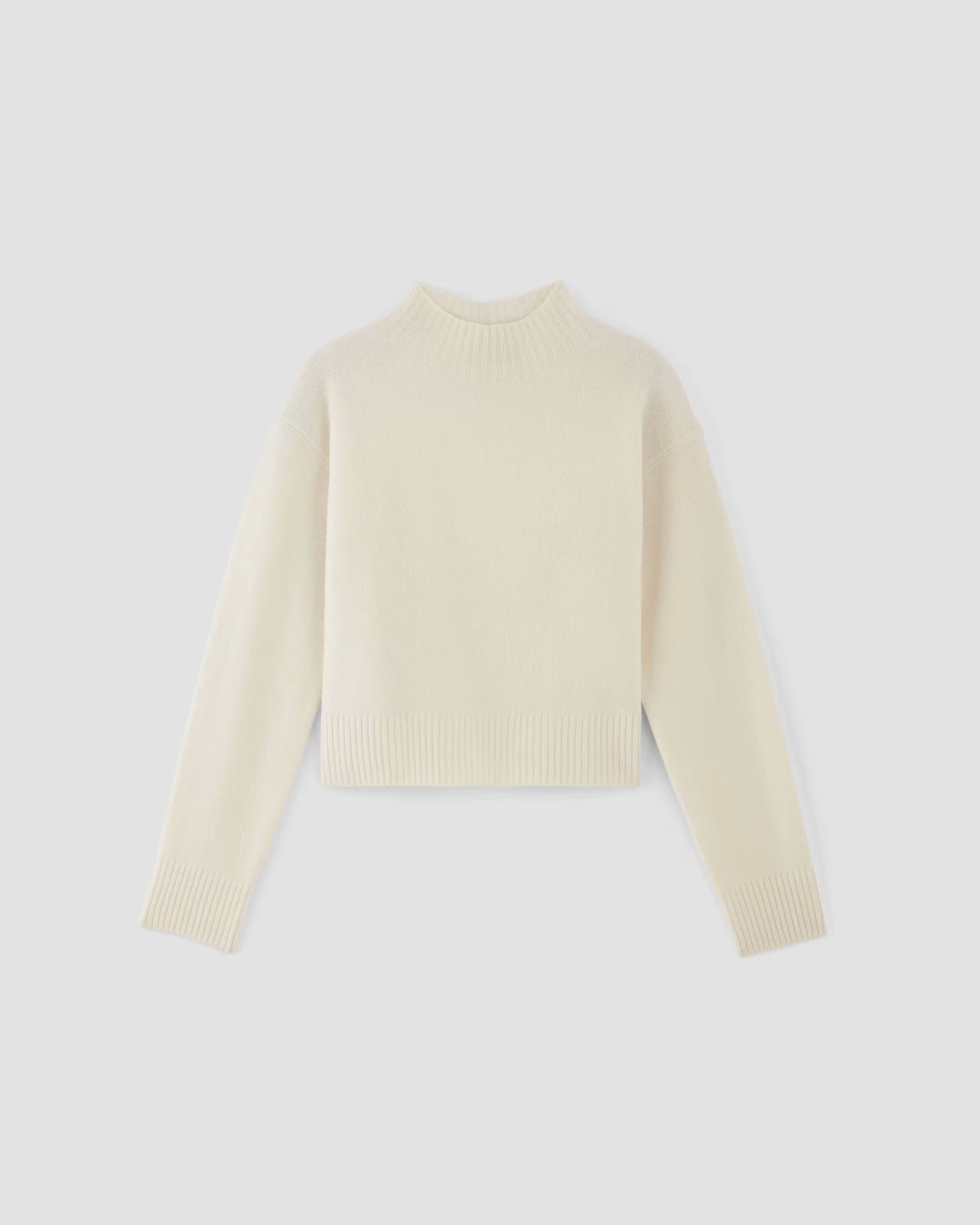 The Good Merino Wool Mockneck Sweater | Everlane
