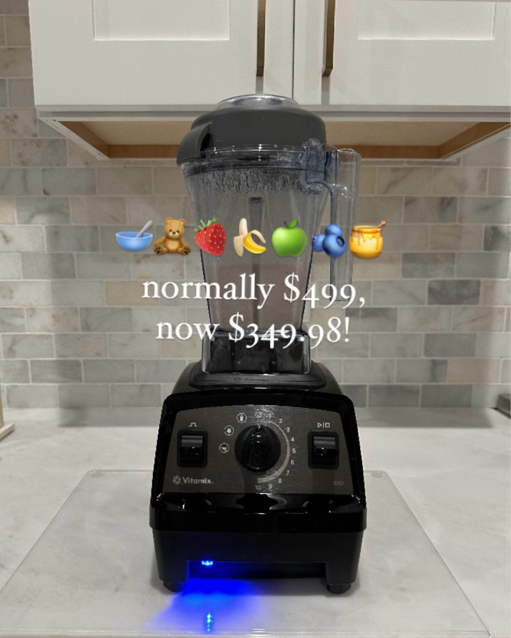 loving our new vitamix propel 510 48-oz speed blender w/ cookbook! currently 30% off + $30 off $60+ for new customers with code WELCOME30 🥛🫐🍓. #LoveQVC #ad @qvc

#LTKSaleAlert #LTKHome