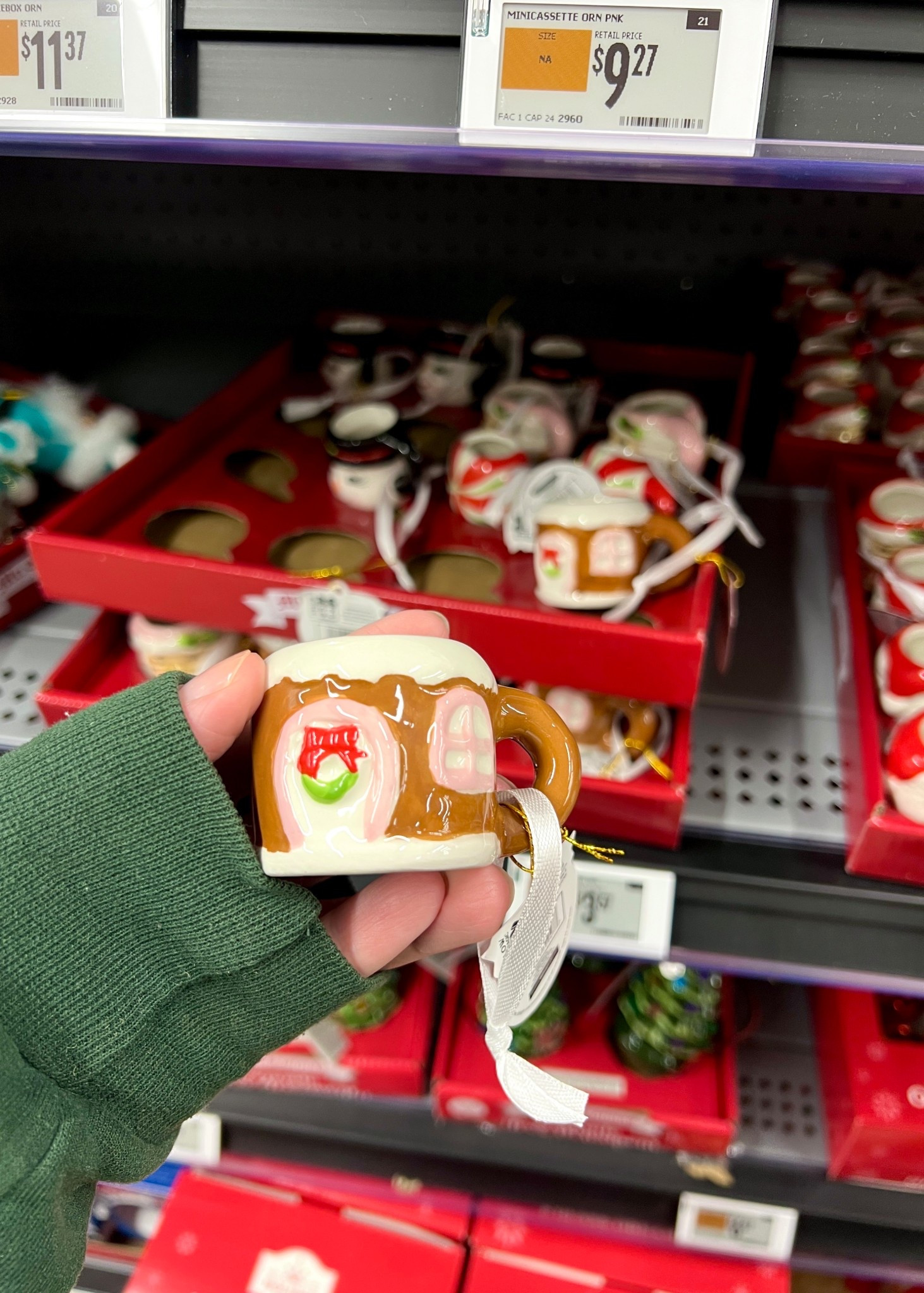 Mini mug ornaments at walmartat Walmart

#LTKSeasonal #LTKGiftGuide #LTKHoliday