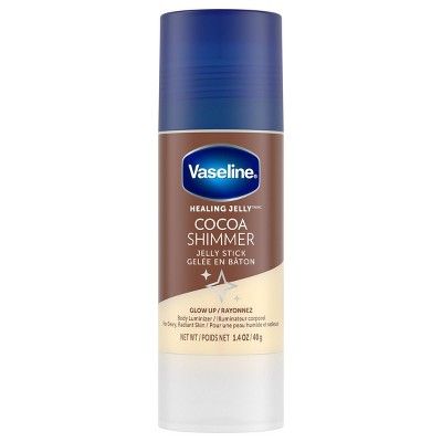 Vaseline Cocoa Shimmer Jelly Stick - 1.4oz | Target