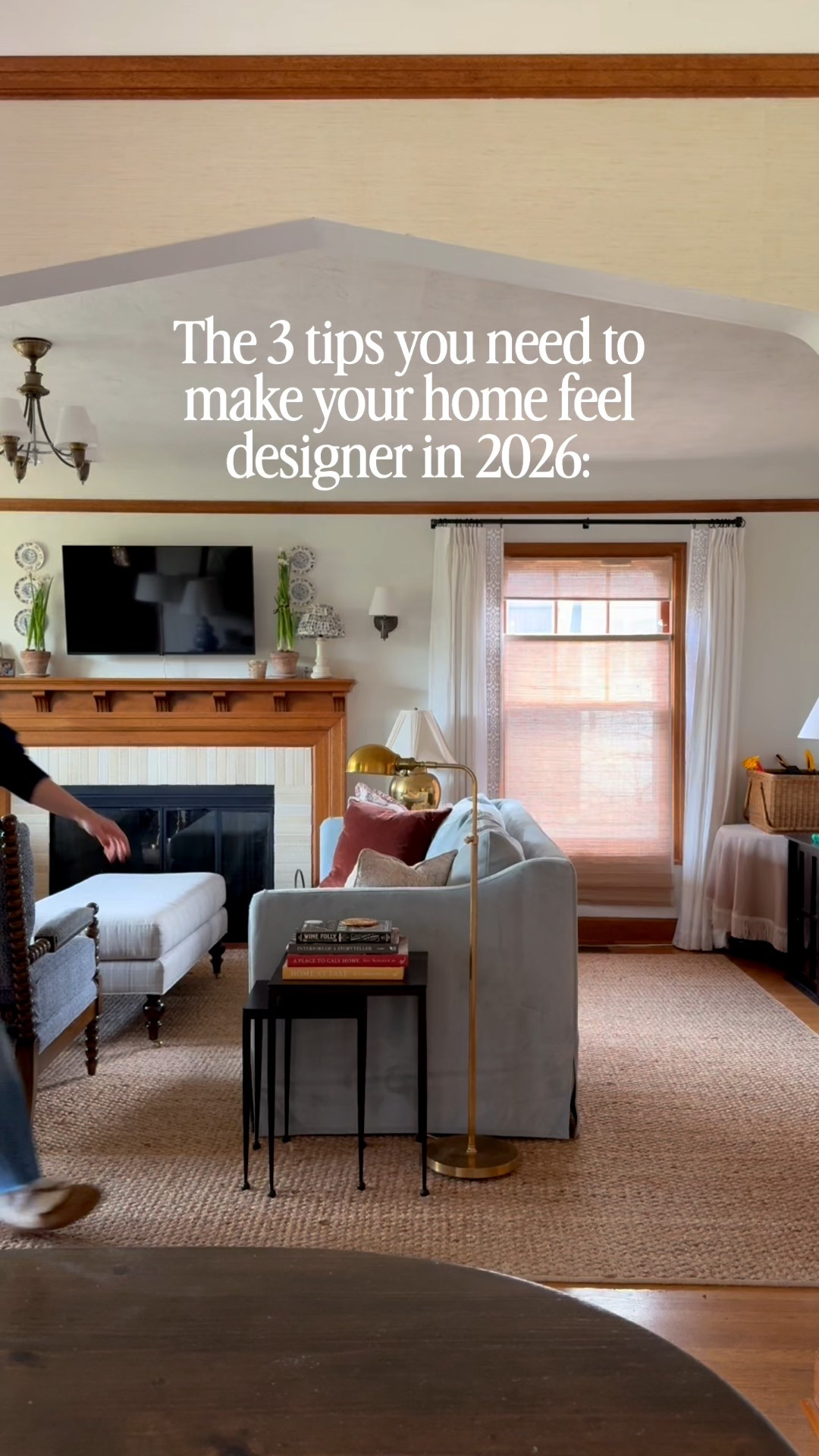 If you want your home to feel more intentional this year, you do *not* need to buy trendier things. Having a beautiful and carefully designed home is about making a few smarter, foundational choices.

1️⃣ Size matters.
Undersized rugs and too-narrow curtains instantly make a room feel like a first apartment. Going bigger (even when it feels bigger than you neeeed) creates that grounded, intentional look designers rely on. I finally got a 22’ long rug for my living room this year, and these pleated curtains on this 7’ wide window can actually close!

2️⃣ Materials matter so much, and you can’t usually get the good stuff on Amazon without careful searching.
Natural fibers, real wood, stone, linen, wool—these bring warmth and depth that no trendy, cheaper, big box finish can fake. Plus they hold up and even look better over time!

3️⃣ Mix sources.
The most interesting homes don’t come from one store. Blending old with new, vintage with retail, and high with low is what gives a space character and that lived-in, collected feel.

None of this requires a total overhaul. It’s about editing, upgrading the right pieces, and letting your home feel layered instead of rushed. If you feel inspired to make changes to your home in 2026, start here!

#LTKHome