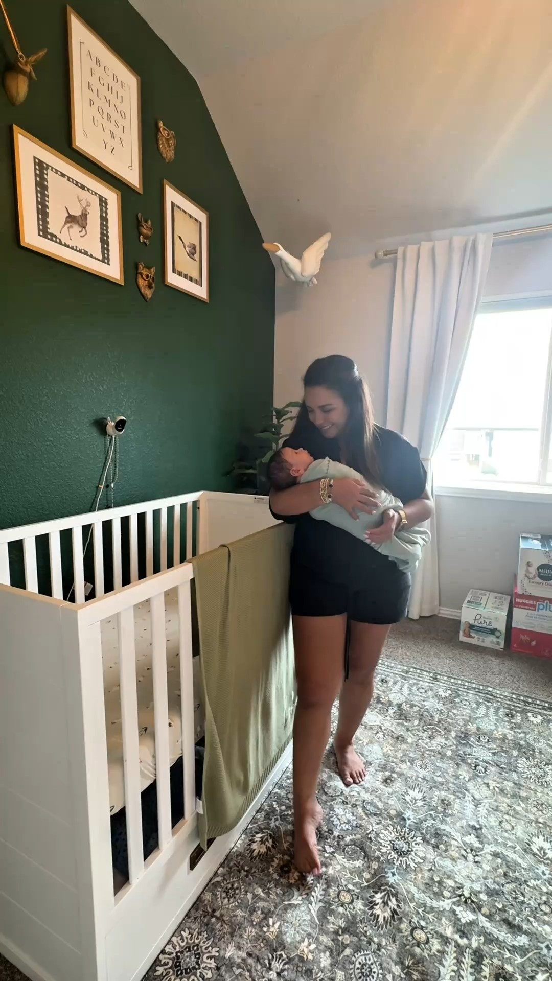 Baby’s almost 3 months… so it’s time for one nap a day in the crib 😭🍼
We’ve been using the HALO SuperSoft Bamboo Swaddle and it seriously helps him sleep longer + stay cozy while we start weaning off the Snoo.
Buttery soft, breathable, and hip-healthy for peace of mind 🌙

#halosleep #halosleeppartner #ad 


#LTKFamily #LTKBaby