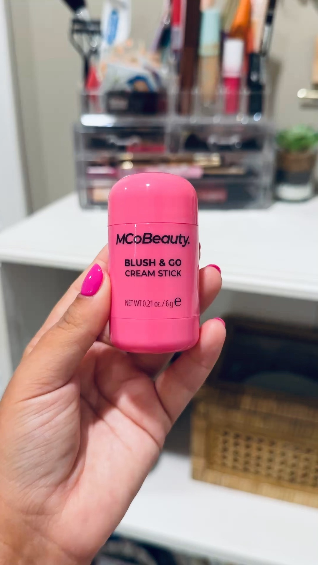 Trying out this new Target blush that I saw on tiktok & so far I’m a big fan! Super blendable & comes in other shades too. 

 