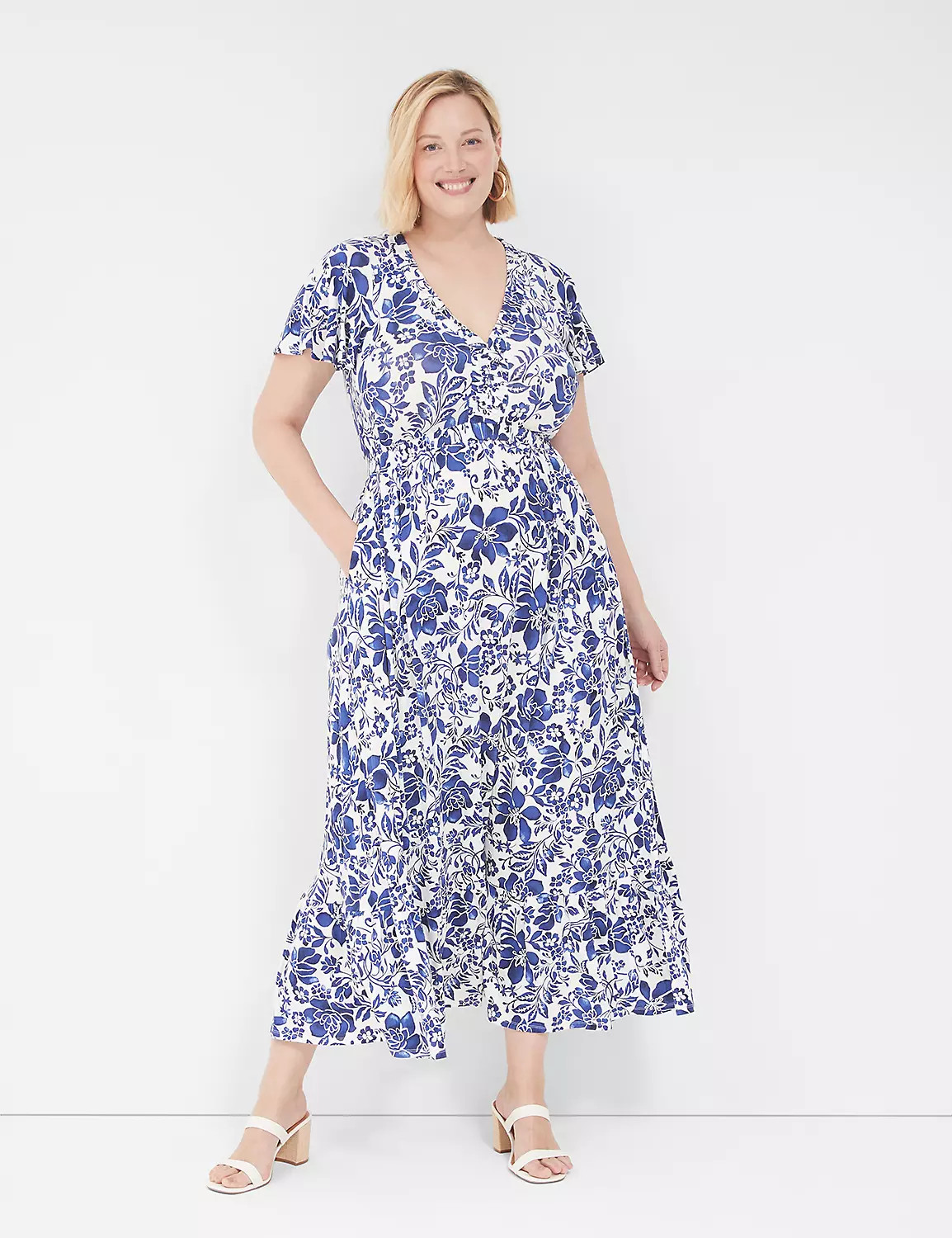 Blue Floral | Lane Bryant (US)