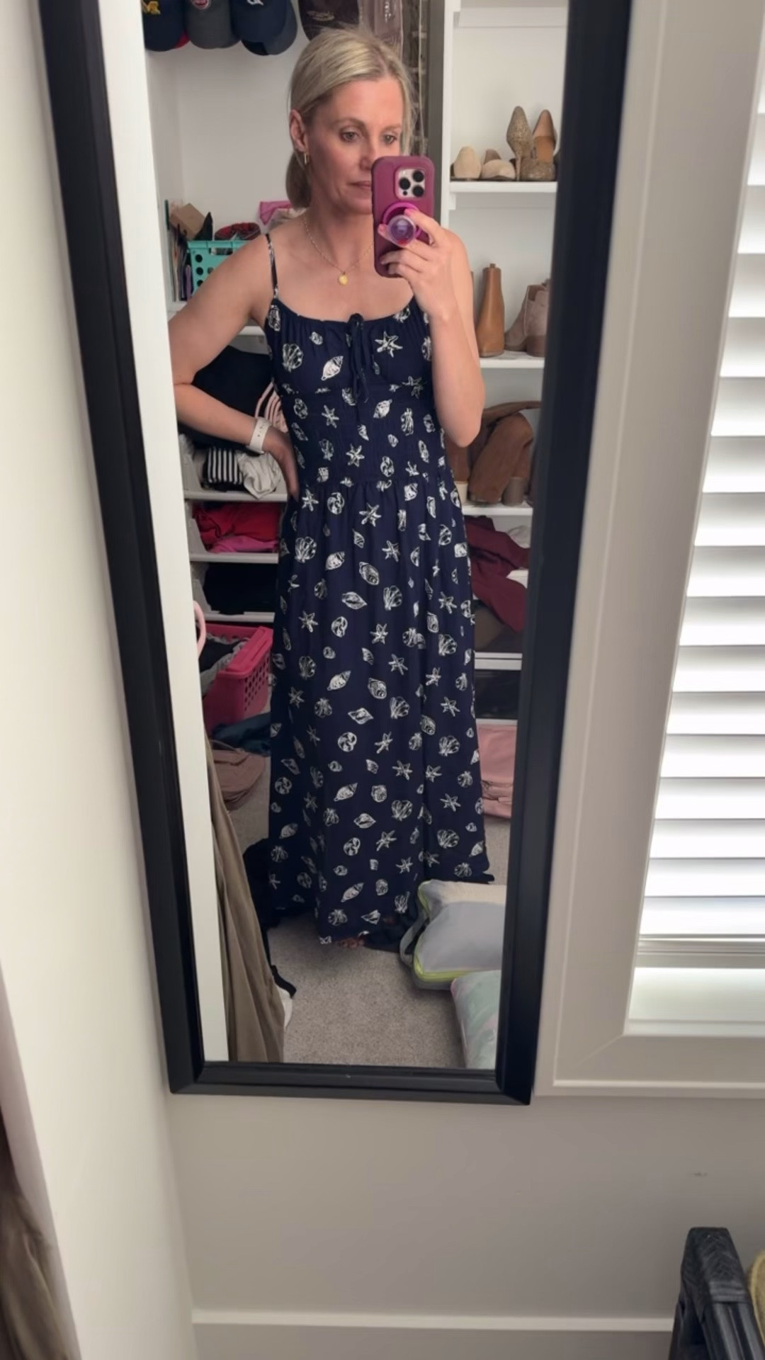 I just got this cute shell dress delivered from @Express! It’s so cute and I will be packing it for my cruise! I’m wearing a small.

#LTKPetite #LTKTravel #LTKootd
