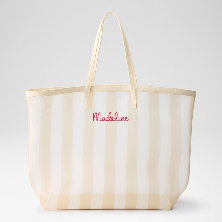 Cabana Mesh Tote | Mark and Graham