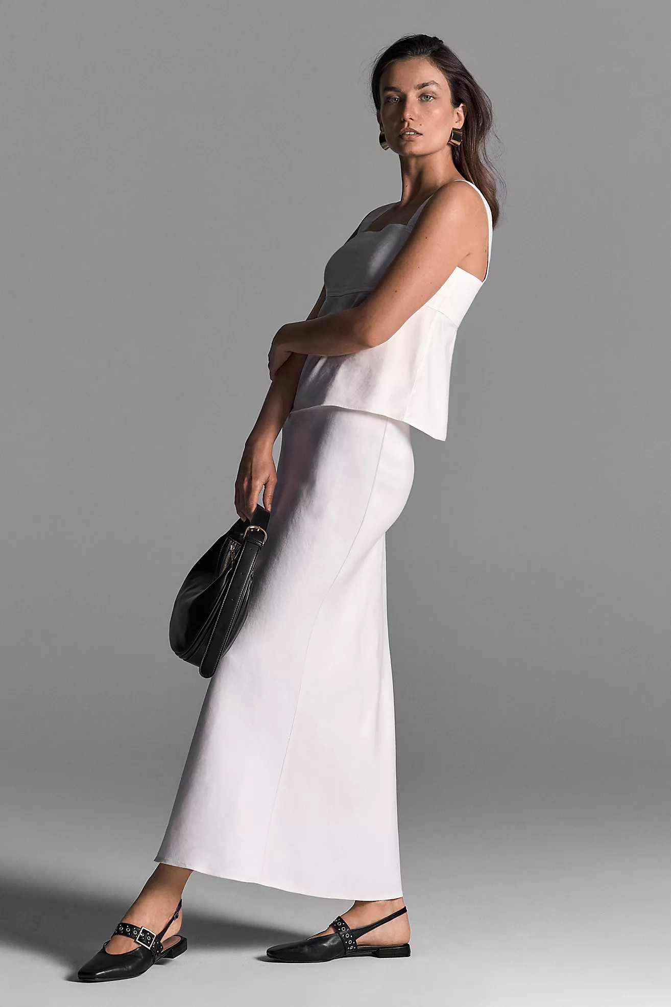 Pilcro Flyaway Open-Back Tank | Anthropologie (US)