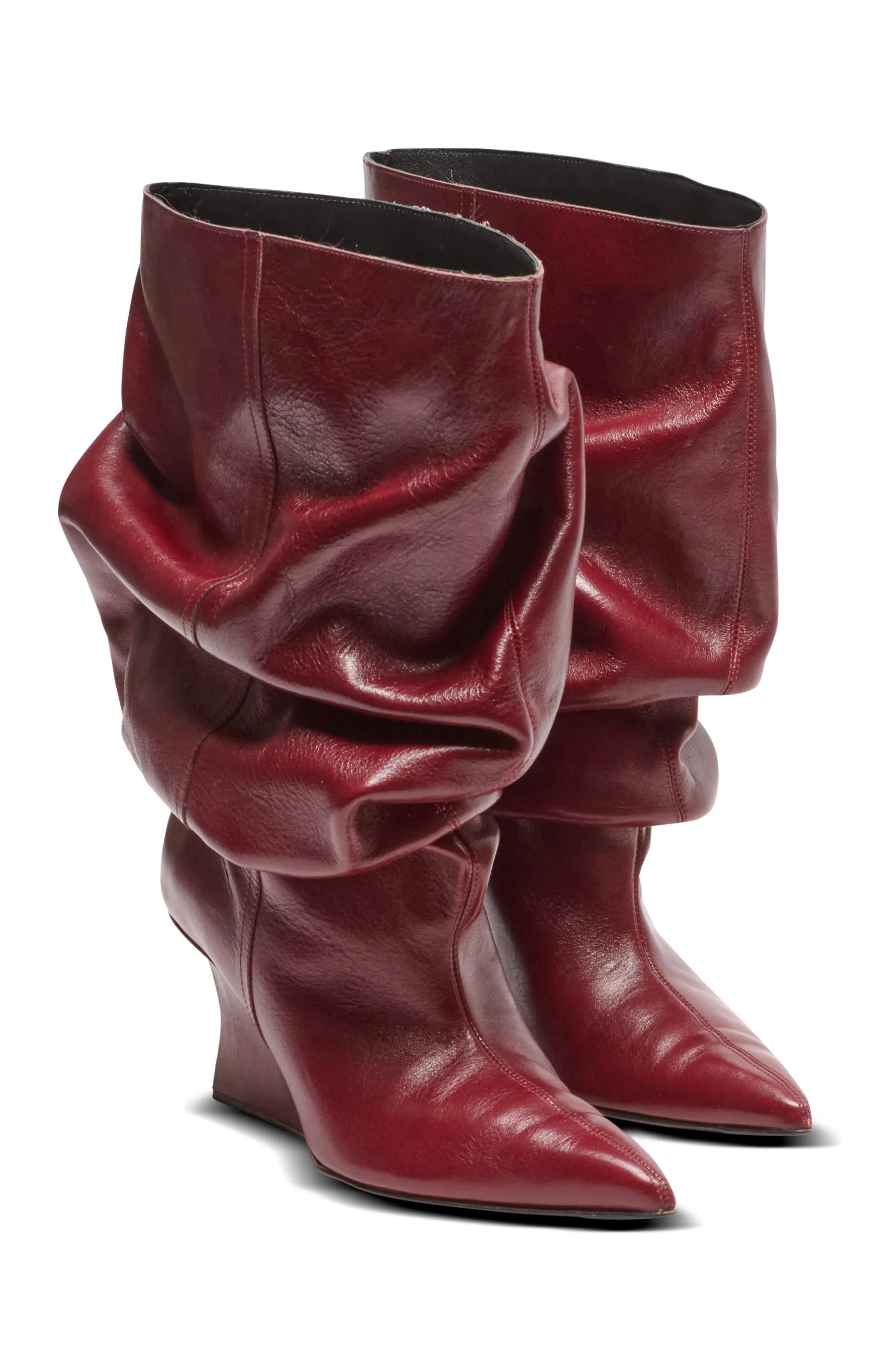 Balmain Wedge Ankle Boots (Women) | Nordstrom | Nordstrom
