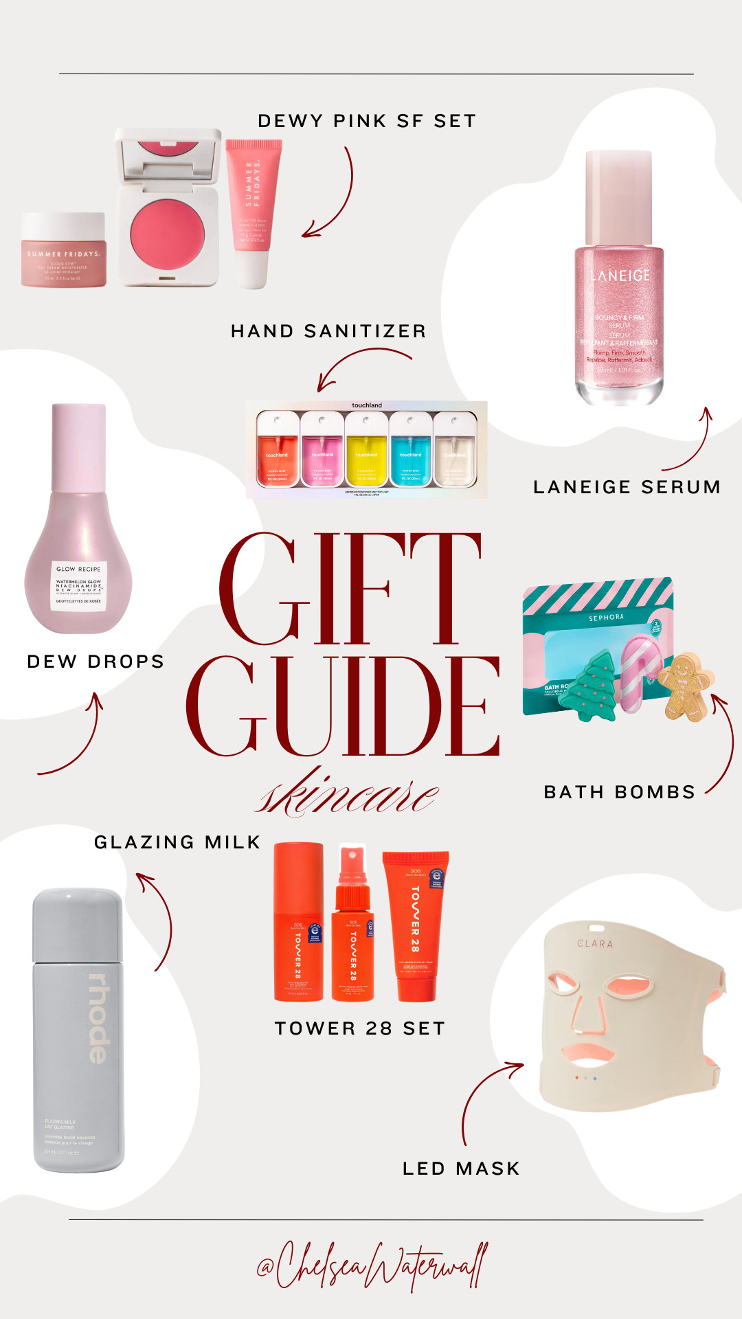 A gift guide for the skincare junkie in your life - how fun are these bath bombs? 

 #LTKGiftGuide #LTKHoliday #LTKgrwm