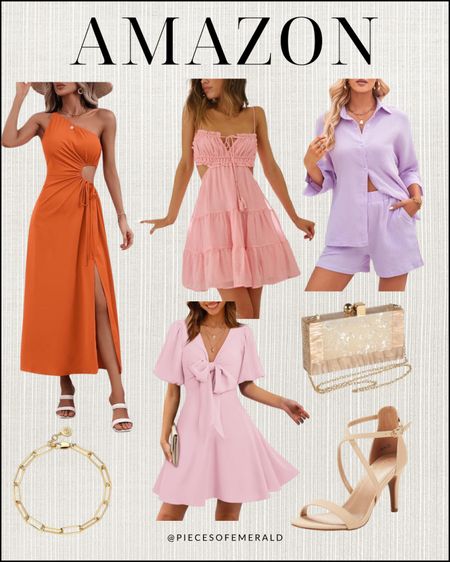 Spring and summer fashion finds from amazon, outfit ideas for vacation from Amazon, spring break fashion finds 

#LTKstyletip #LTKfindsunder100 #LTKSeasonal
