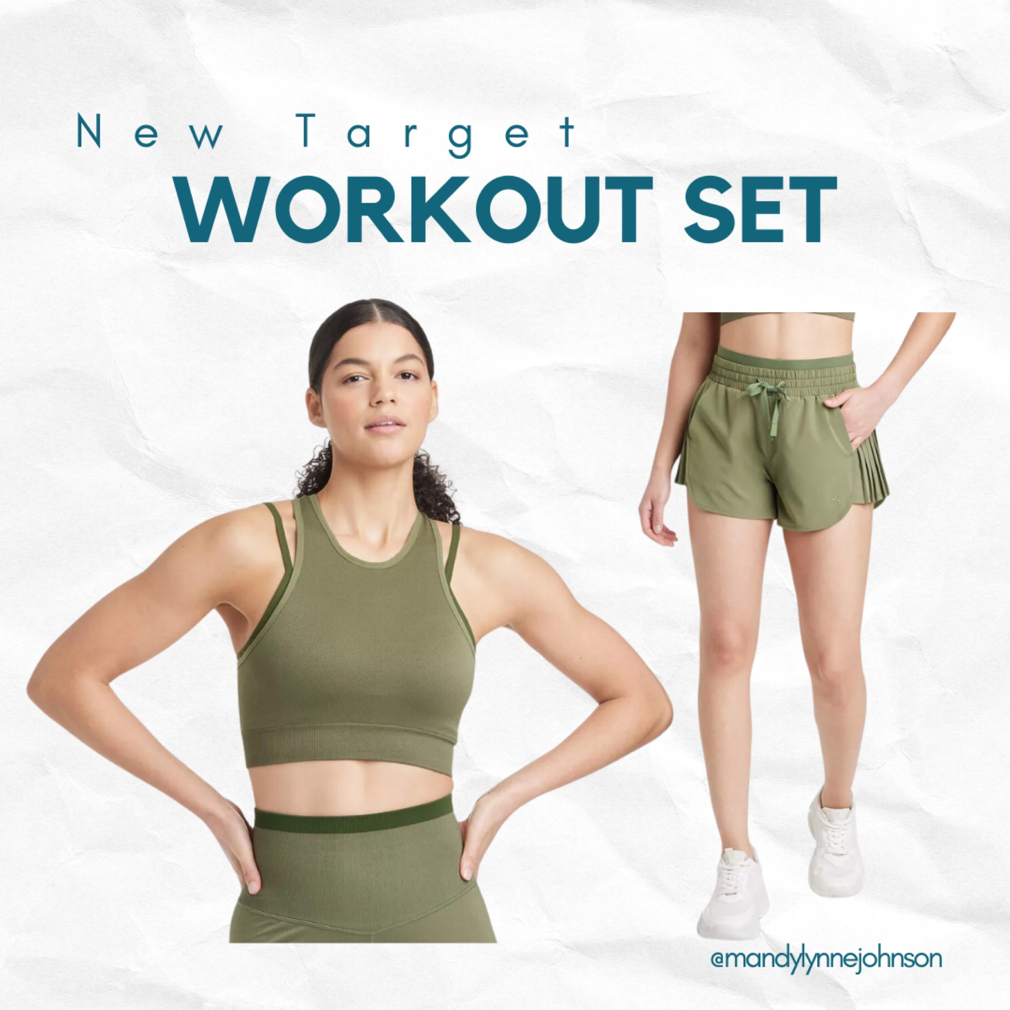 Cutest Joy Lab workout sets from Target! 

#LTKfindsunder50 #LTKstyletip #LTKfitness