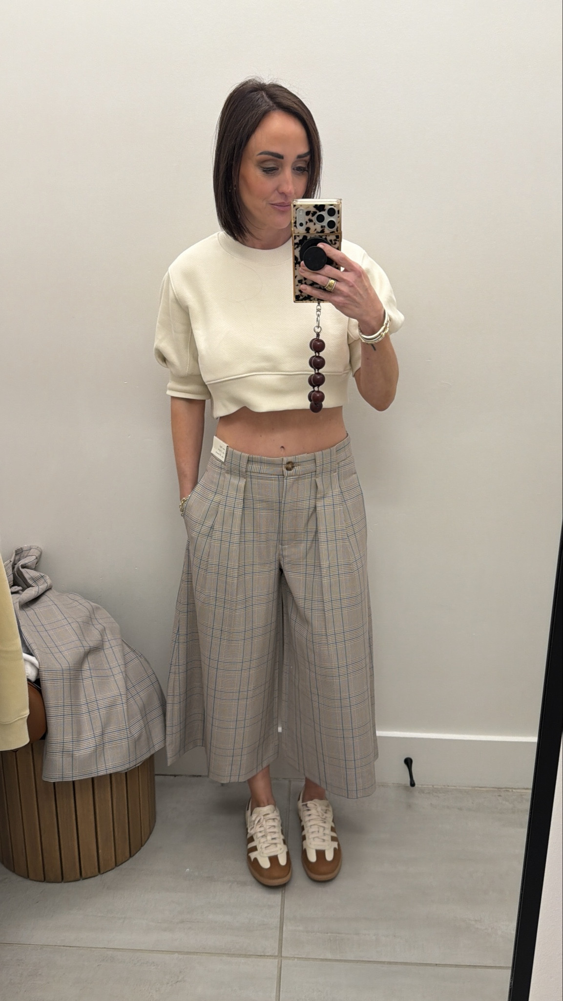 New jorts. Would be so cute even with a white tee, just tried with what I was already wearing. 27s, sized up for slouchy fit also comes in regular and long. 

Code: AFLTK to save 25% off Sitewide  

#LTKOver40 #LTKSpringSale #LTKootd