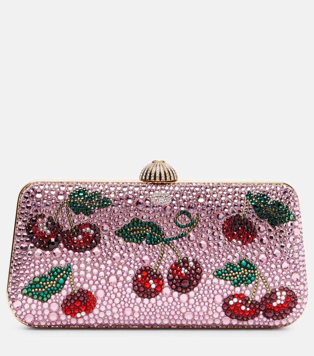 Carry Secrets Cherryfic embellished clutch | Mytheresa (US/CA)