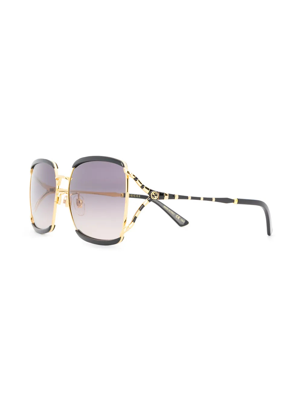 stripe detail sunglasses | Farfetch (RoW)